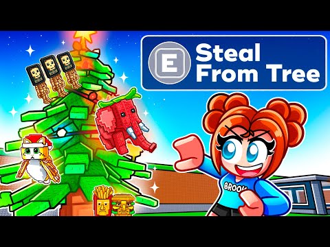 Steal A Brainrot But You Can Steal From The TREE!