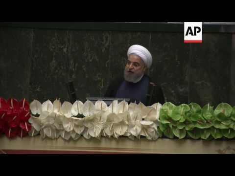 Iran's 10th Islamic parliament sworn-in