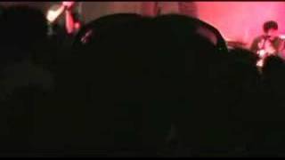 Red Brushstrokes Wave Goodbye - Staple Live the Final Night