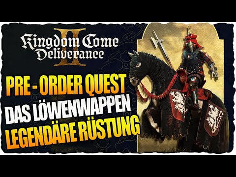So löst du die Vorbesteller-Quest "Das Löwenwappen" & bekommst die legendäre Rüstung! | KCD2