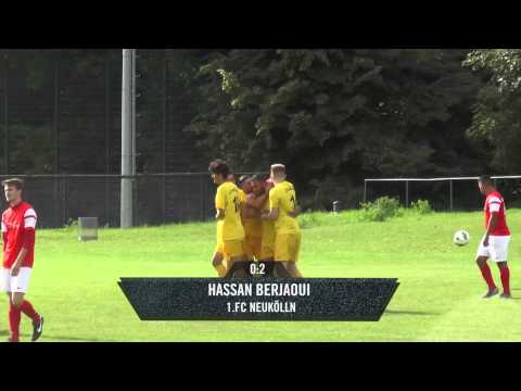 Winkelhammer von Hassan Berjaoui (1.FC Neukölln) | SPREEKICK.TV