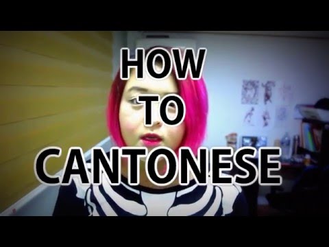 HOW TO CANTONESE #3 : EXTREMELY EASY SELF INTRODUCTION