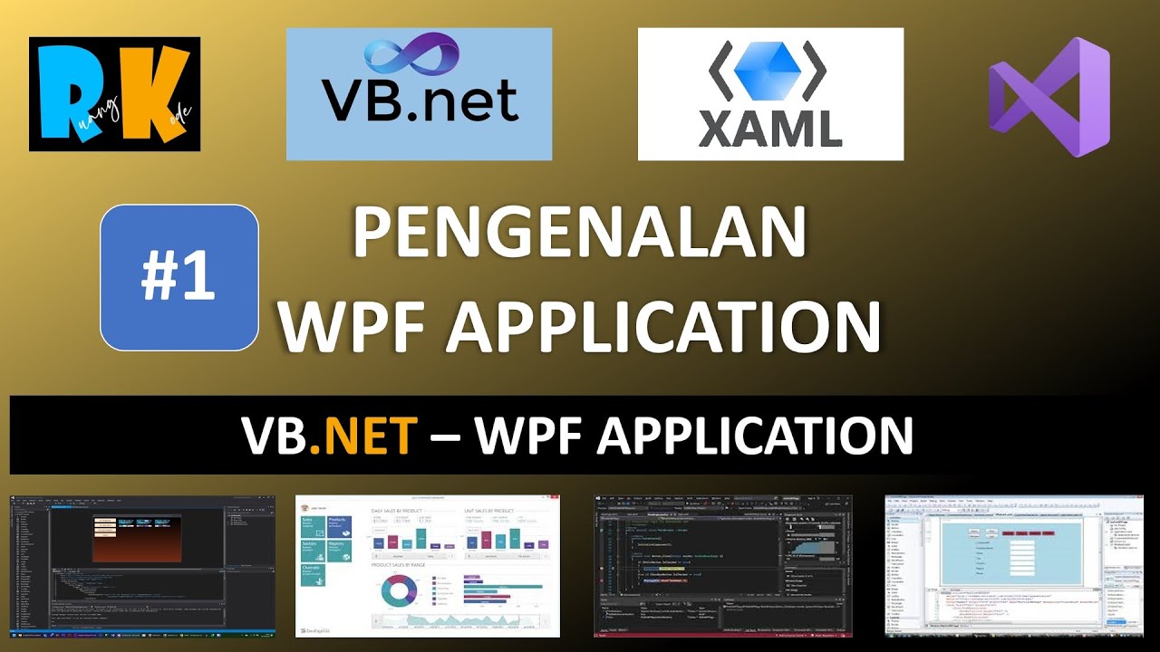 PENGANTAR WPF APPLICATION