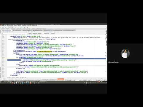 Learn Moqui Session 10 - Service Attributes