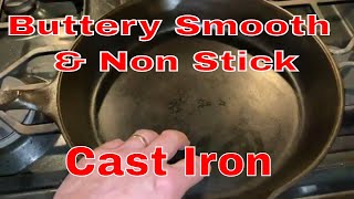 How to strip and re-season cast iron pan tips & tricks