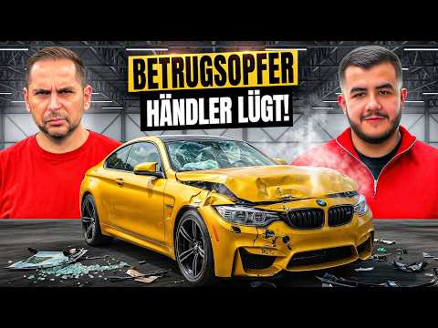 OMID ENTLARVT den NÄCHSTEN HÄNDLER! Schockierend wie Ely betrogen wurde!