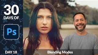 Explore Blending Modes in Photoshop - Day 18