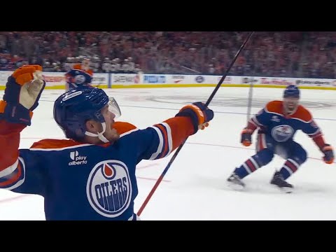 Oilers come up CLUTCH shorthanded AND in OT!! 🚨🚨