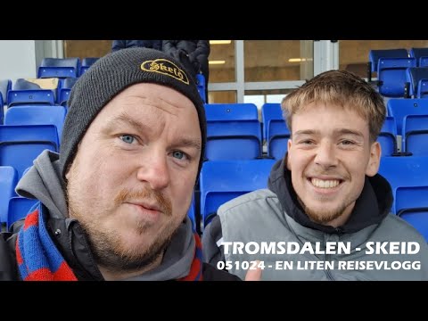 Tromsdalen - Skeid 051024 - en liten reisevlogg!