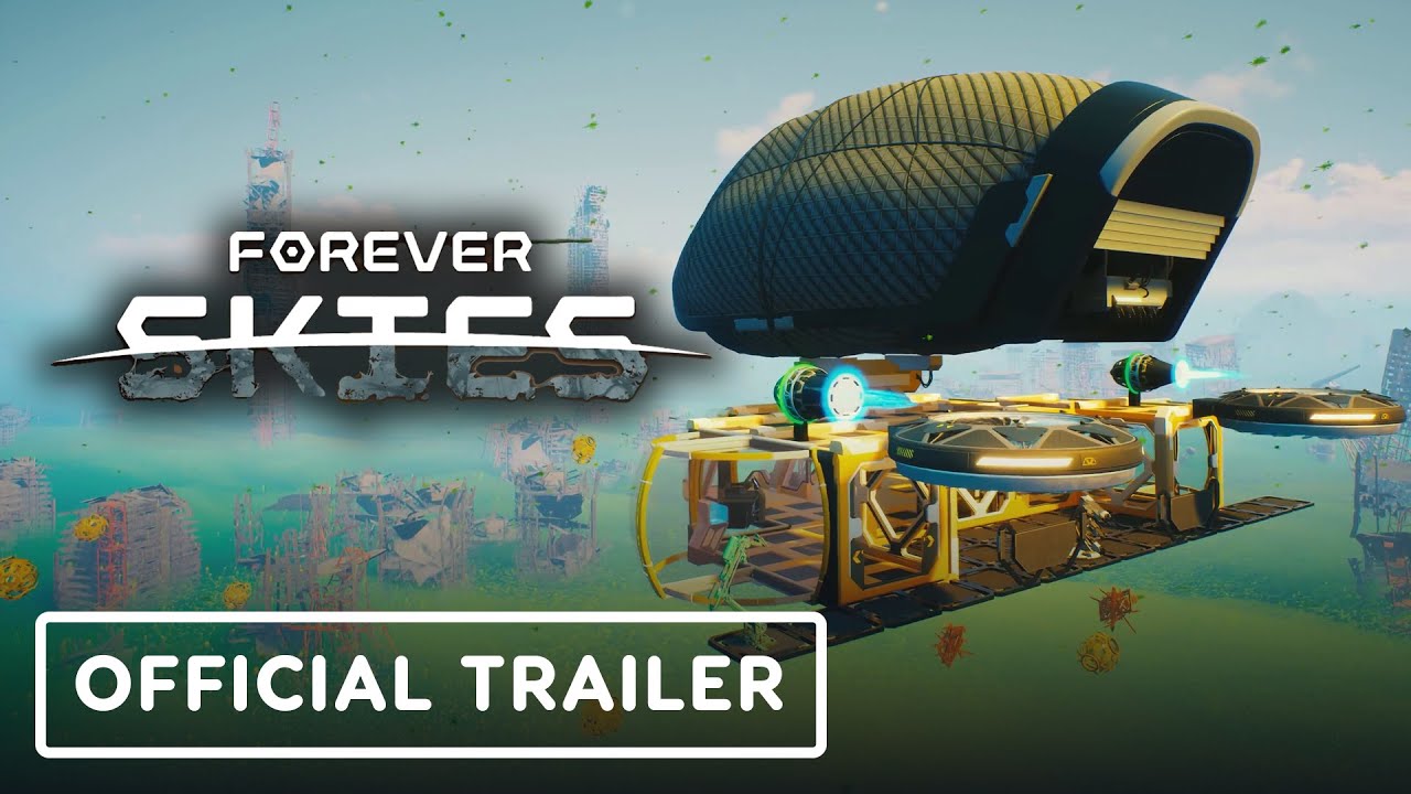 Трейлер анонса Forever Skies для PS5