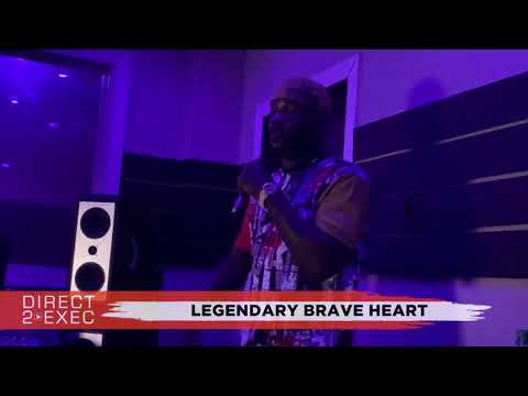 LEGENDARY BRAVE HEART Performs at Direct 2 Exec Miami 10/2/21 - A&R at Motown/Capitol Records