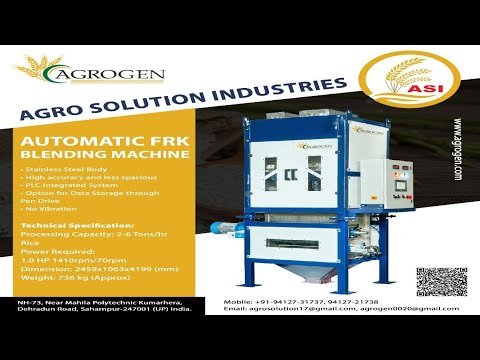 Blending Machines