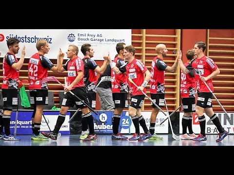 NLA Spiel 3 (17/18): UHC Alligator Malans - Zug United - Highlights