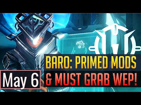 Warframe | BARO KI'TEER: IGNIS WRAITH + Meh Weps & Good Mods - May 6th (PC) (CONSOLE IN PINNED)