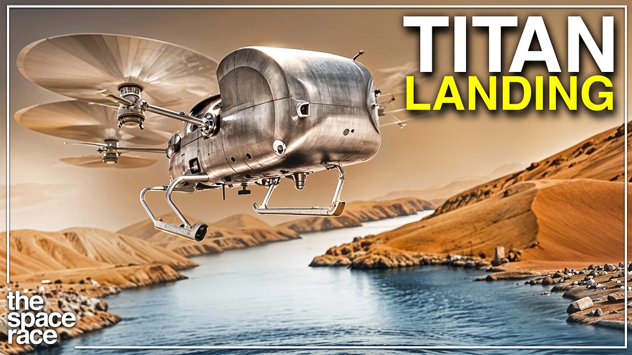 Major New NASA Titan Landing Update!