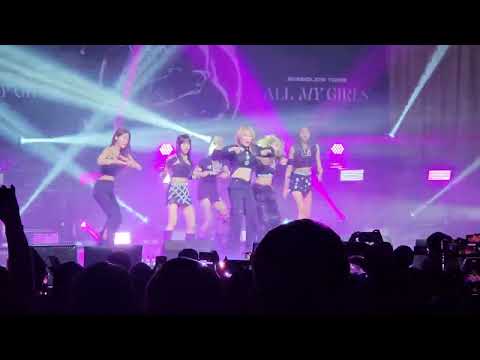 EVERGLOW(에버글로우) in Chicago // Intro + FIRST FANCAM 231115