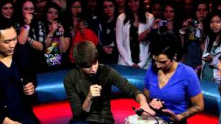 Justin Bieber "This is How I Drum" Djembe -  Toronto