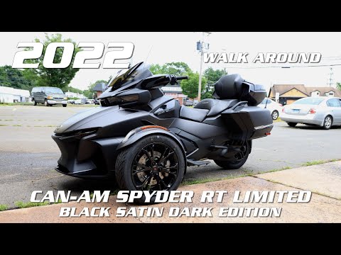 2022 Can-Am Spyder RT Limited in Enfield, Connecticut - Video 1
