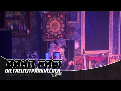 BAHN FREI - Die Freizeitparkhelden |9| Staubsaugende Zauberkünstler & Achterbahnfahrt im Dunkeln