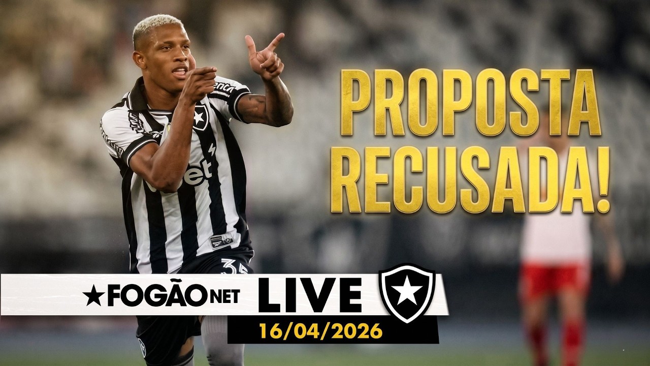 LIVE | Danilo recusa proposta do Zenit; Botafogo ganha moral após vitória