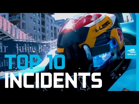 10 Huge Incidents In Formula E