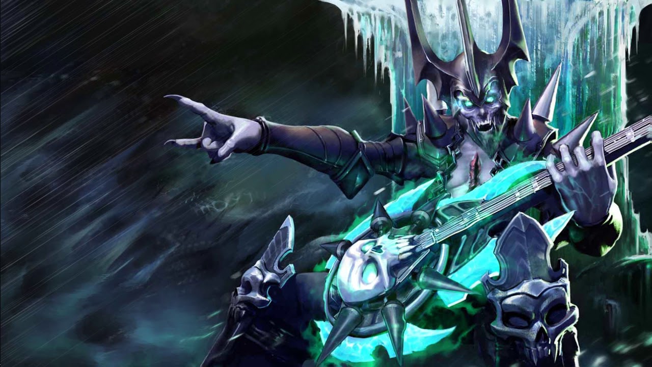 Death Metal Krul T3 Animated Wallpaper FHD 60FPS
