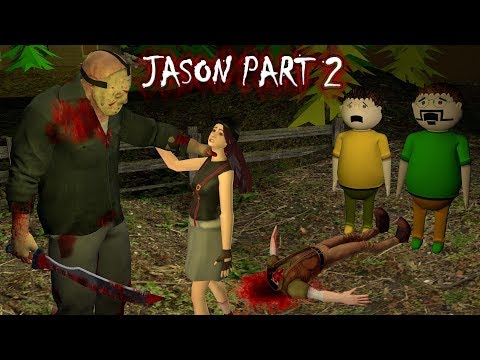 Jason Horror Story Part 2 - Scary Stories  ( Animated Short Film ) Make Joke Horror