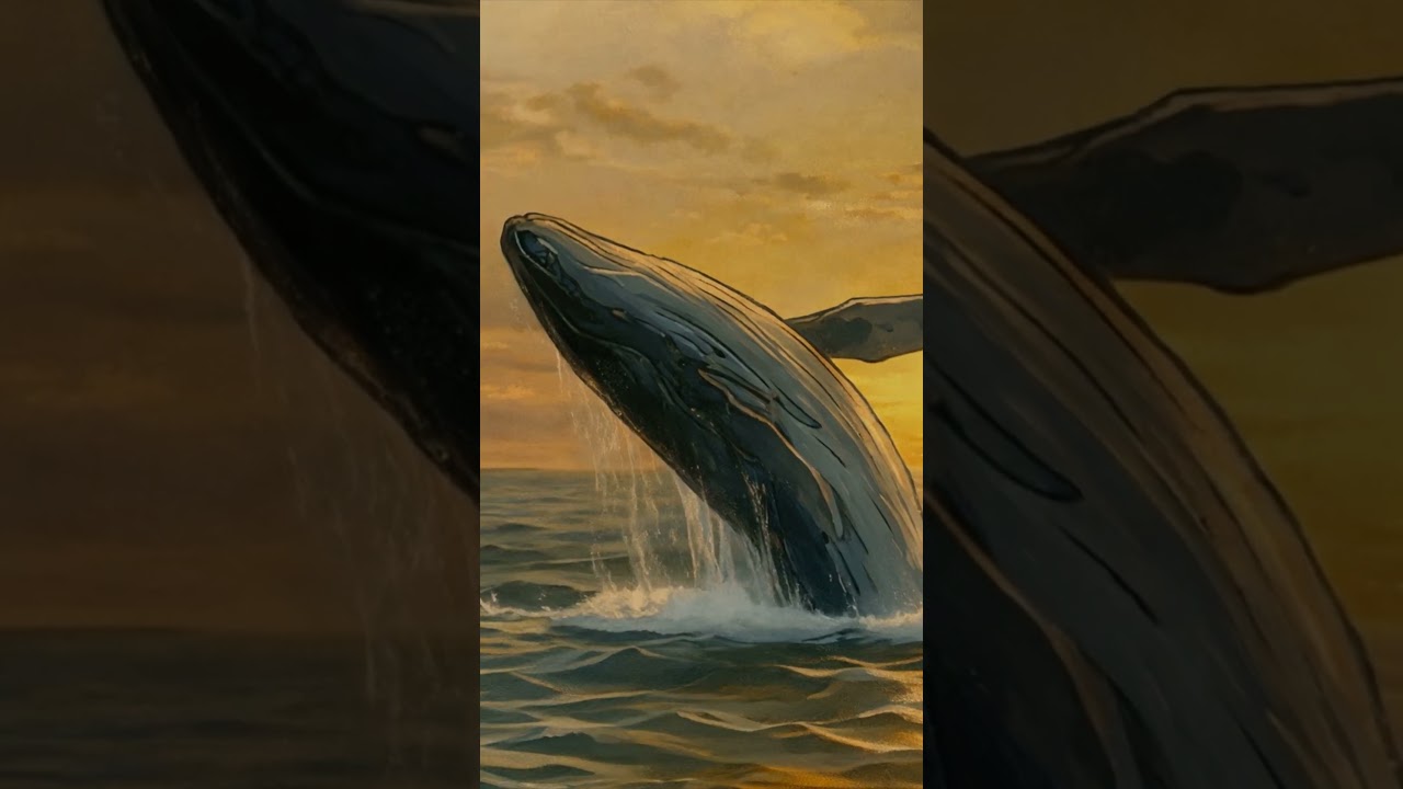 El canto de las ballenas