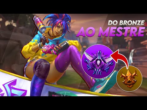 PELE JUNGLER, EU ODEIOOOO JANUSSSS! - ⚡ Smite BR Conquista Bronze ao Mestre