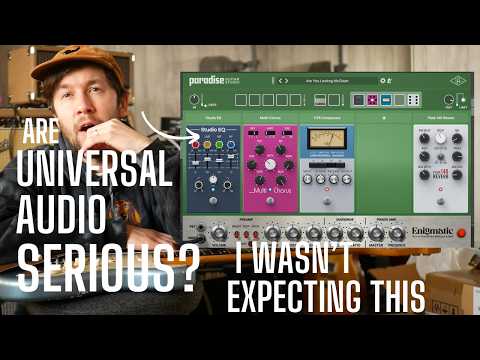 WOW! I Can't Believe Universal Audio Did this - DUMBLE & SO MUCH MORE Paradise Guitar Studio