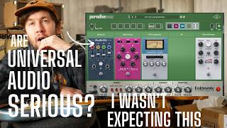 Video thumbnail for WOW! I Can't Believe Universal Audio Did this - DUMBLE & SO MUCH MORE Paradise Guitar Studio by John Nathan Cordy