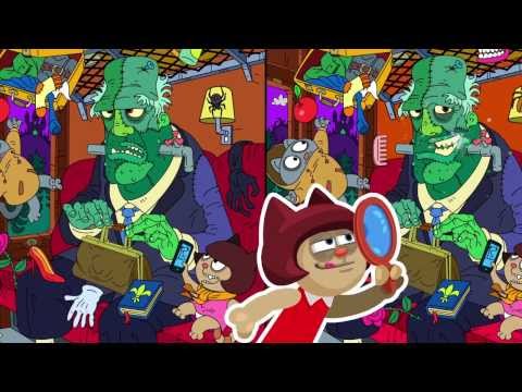 MeowQuest spot the difference Video