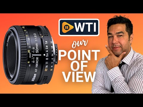 Nikon 50mm f/1.8D Lens - WTI product video review