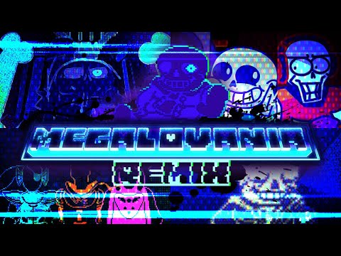 MEGALOVANIA / Bone Chilling Remix / By TheMathewFlames