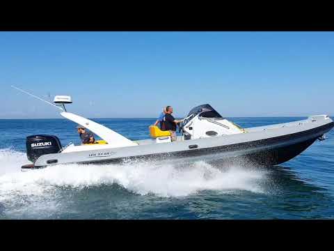 Giada 96: prova LED 33 GS - Fiumicino, 16 luglio 2020