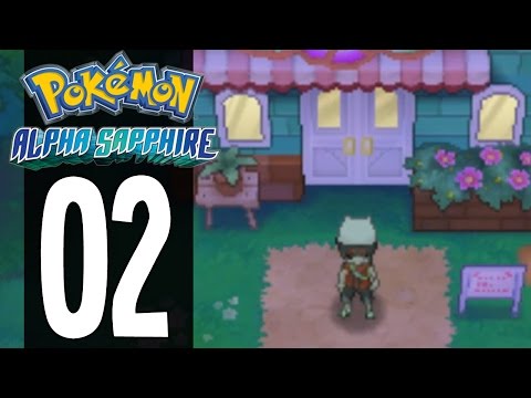Pokemon Alpha Sapphire (Wonderlocke Challenge) - Part 2