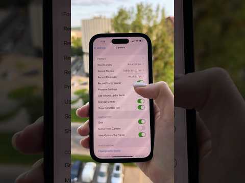 IPhone 14 Pro: How to Enable 48MP Camera #shorts #iphone14pro #iphonecamera #camerasettings #48mp