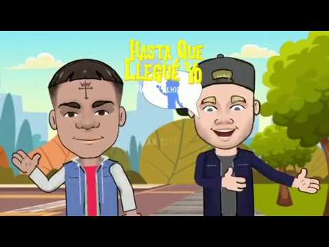 Funky, Alejandro Almighty - Hasta Que Llegué Yo (Vídeo Animado)