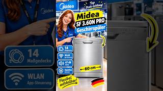 MIDEA SF 3.60N PRO Geschirrspüler 🇩🇪 