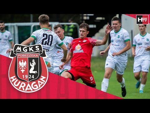 Huragan TV: Huragan Pobiedziska - Victoria Września (22.06.2024 r.)