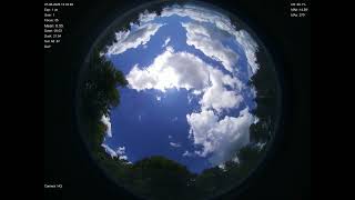 2026-06-07 All sky camera capture from Poiana Rusca Mountains, Romania