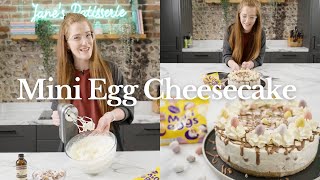 How to make a Mini Egg Cheesecake | Jane’s Patisserie