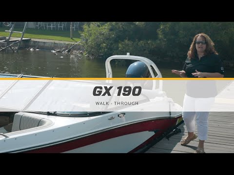 2023 Glastron GX 190 in Celina, Ohio - Video 1