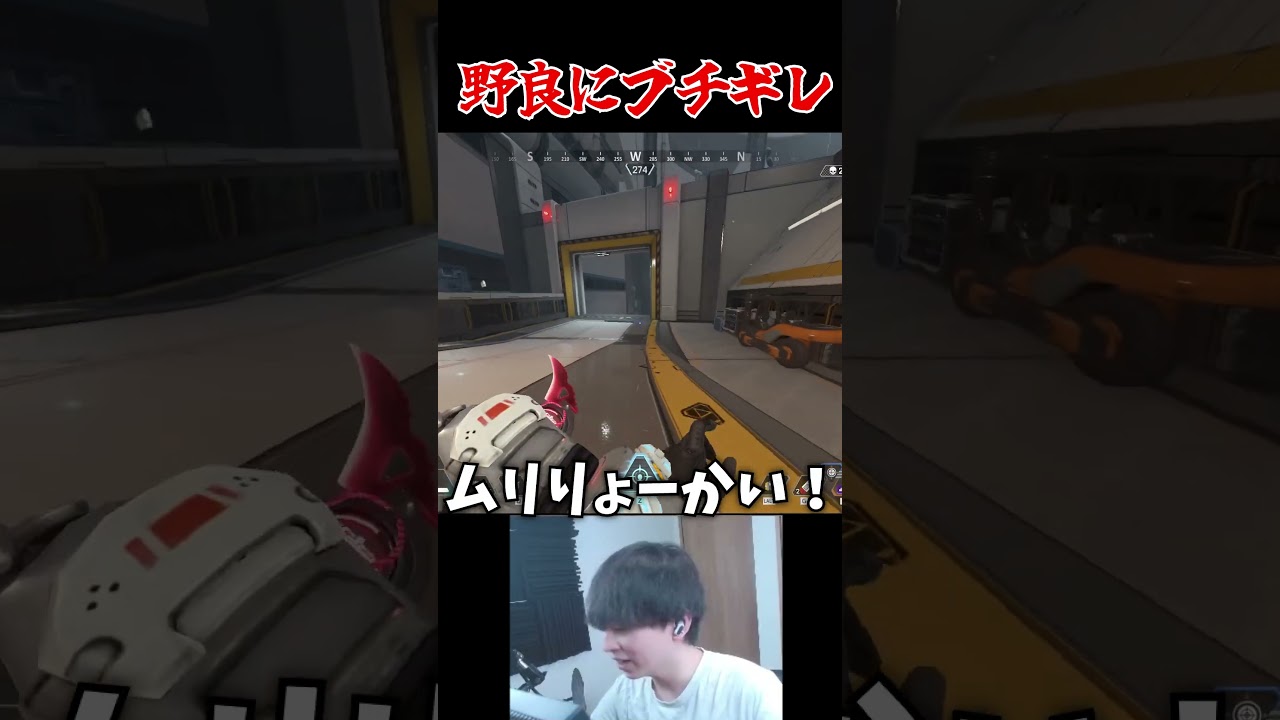 この度野良にブチギレてしまいました。#エーペックス #エーペックス #実況 #ゲーム実況 #エーペックスレジェンズ