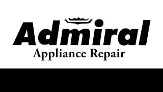 preview picture of video 'Admiral Appliance Repair Basking Ridge NJ | Admiral Dishwasher'