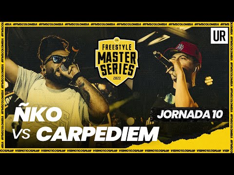 ÑKO VS CARPEDIEM | #FMSCOLOMBIA Jornada 10 Temporada 1 - #FMS22 | Urban Roosters