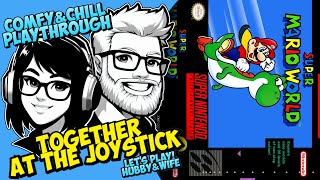 Hubby & Wife play Super Mario World (Part 1)