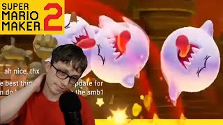 Everyone Loves It, Even The Boos! - Awesome SMM2 Levels From 3.0 Update