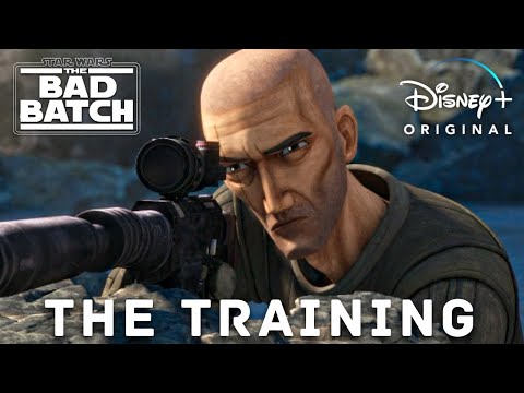 Crosshairs Training | Star Wars The Bad Batch | Season 3 Episode 5 | Disney+