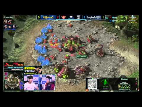 《天下星际》第41期 DongRaegu(Z) vs soO(Z)